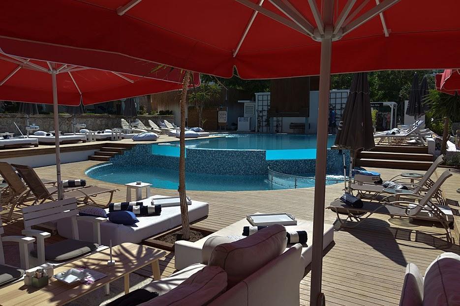 Moon Beach Otel Yalıkavak Eksteriør billede