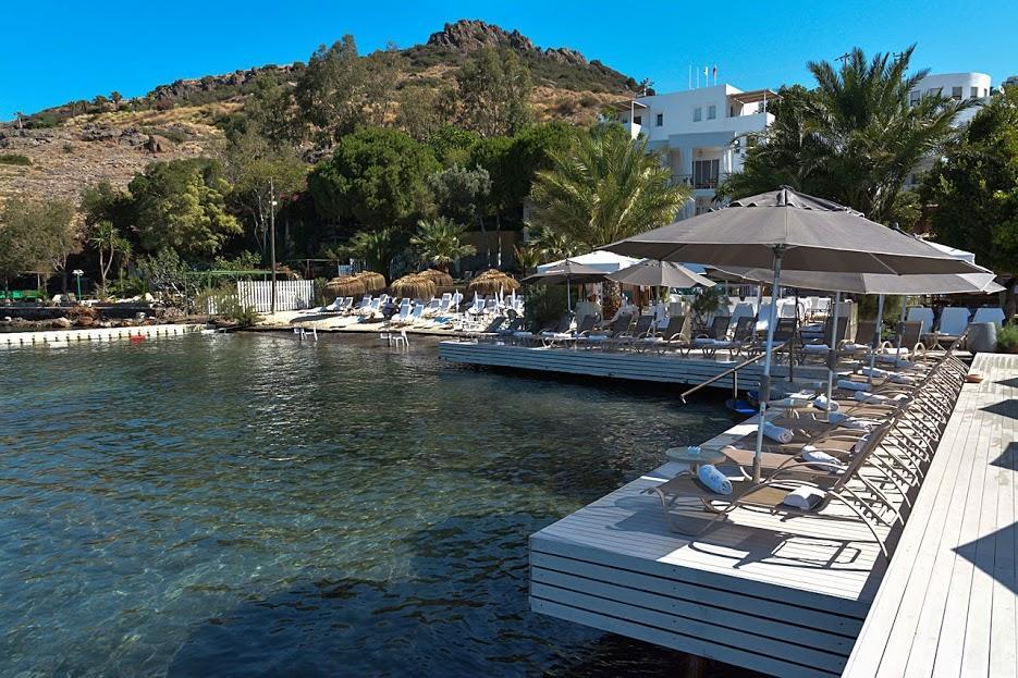 Moon Beach Otel Yalıkavak Eksteriør billede