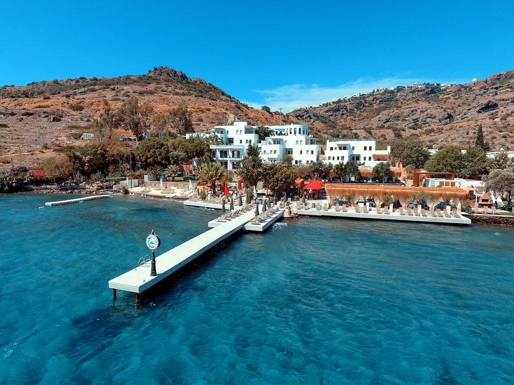 Moon Beach Otel Yalıkavak Eksteriør billede