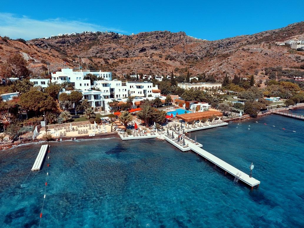 Moon Beach Otel Yalıkavak Eksteriør billede