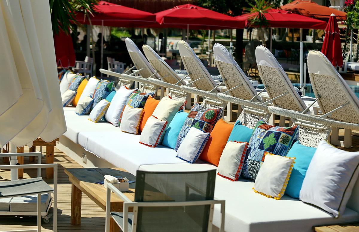 Moon Beach Otel Yalıkavak Eksteriør billede