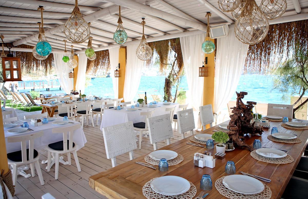 Moon Beach Otel Yalıkavak Eksteriør billede