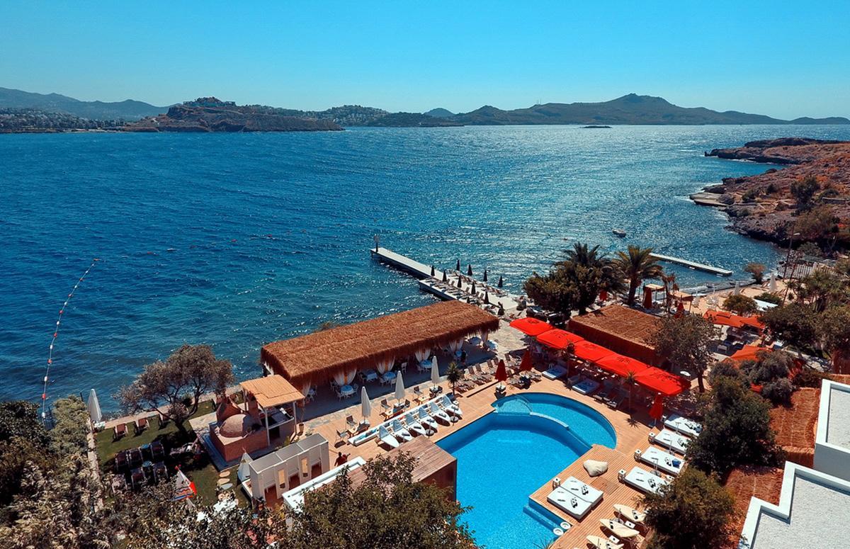 Moon Beach Otel Yalıkavak Eksteriør billede
