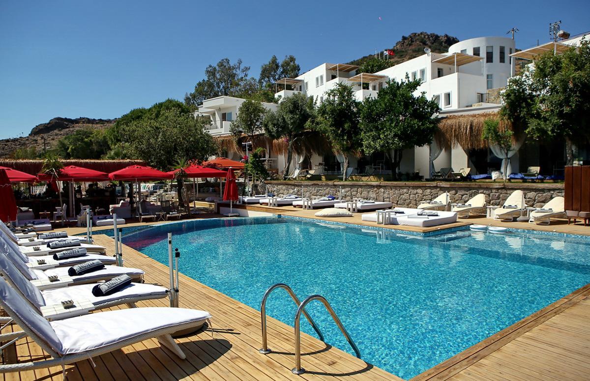 Moon Beach Otel Yalıkavak Eksteriør billede