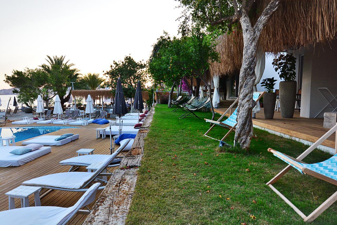 Moon Beach Otel Yalıkavak Eksteriør billede
