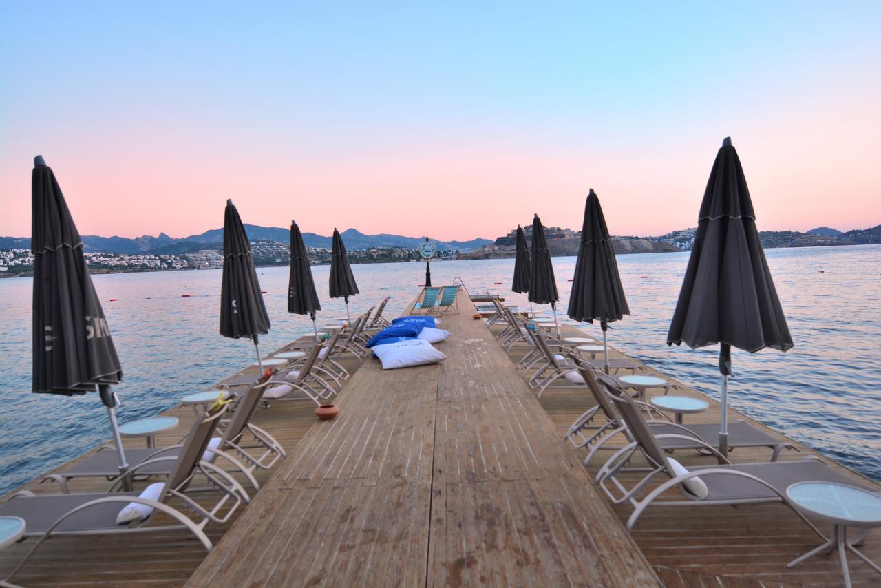 Moon Beach Otel Yalıkavak Eksteriør billede