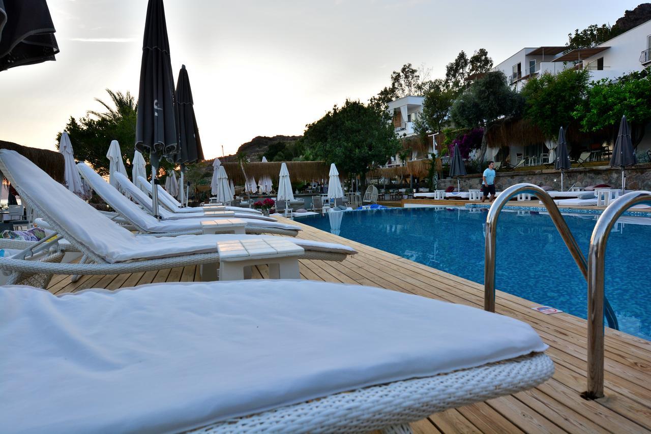 Moon Beach Otel Yalıkavak Eksteriør billede